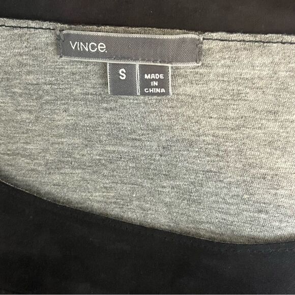 Vince Goat Suede Shift Mini Dress Small - Picture 12 of 15